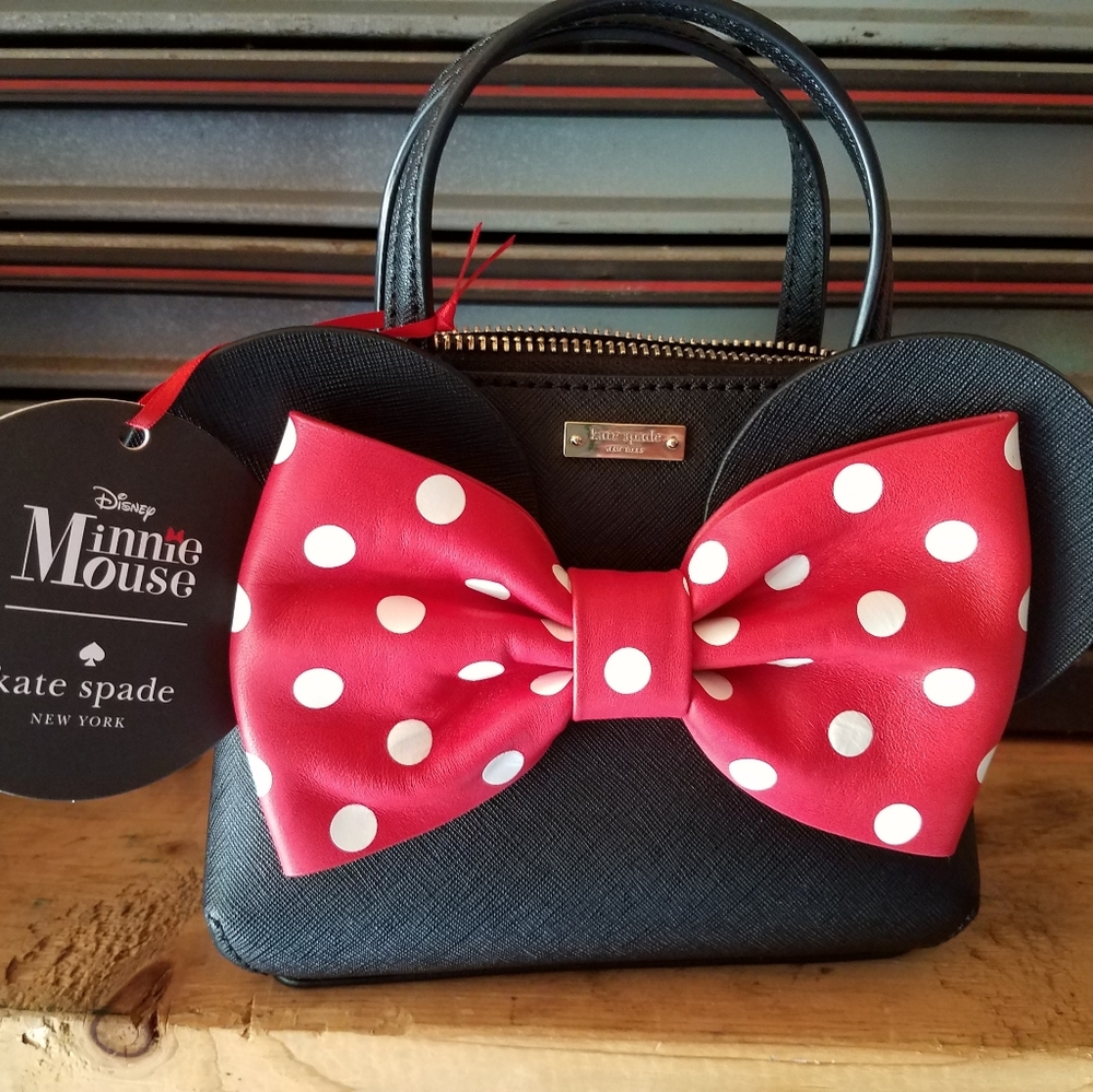Kate spade minnie mouse handbag